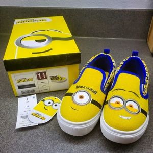 Minions Toddler Size 11 Shoes